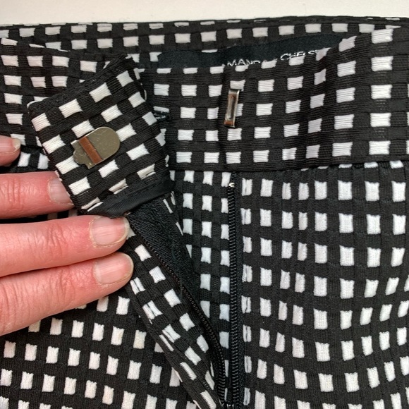 AMANDA & Chelsea I Houndstooth I Black & White Check I Pants - Picture 9 of 10